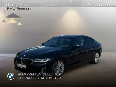 Gebraucht BMW 540 Luxury Line 340 PS (250 kW) 2023 Schwarz Limousine