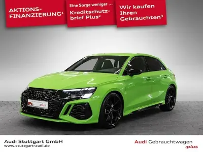 Gebraucht Audi RS3 Sportback Ambiente 400 PS (294 kW) 2023 Kyalamigrün Kleinwagen