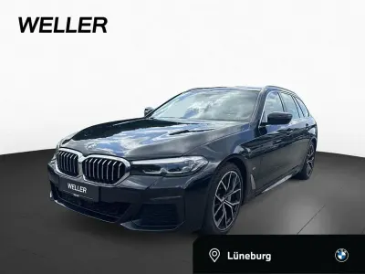 Gebraucht BMW 530 M Sport 252 PS (185 kW) 2022 Carbonschwarz (schwarz) Kombi