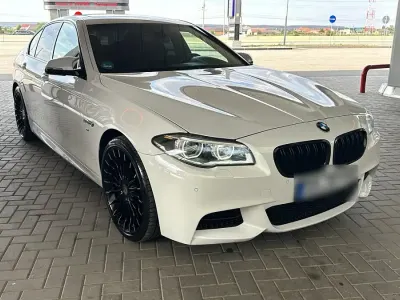 Gebraucht BMW 525 218 PS (160 kW) 2015 Weiß Limousine