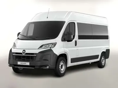 Neu Opel Movano 140 PS (102 kW) 2026 Cassablanca weiß Van