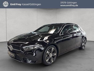 Second-hand Mercedes A200 Progressive 150 CP (110 kW) 2025 Negru Berlinǎ