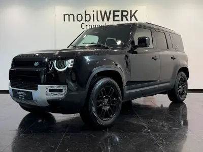 Gebraucht Land Rover Defender 249 PS (183 kW) 2022 Schwarz SUV