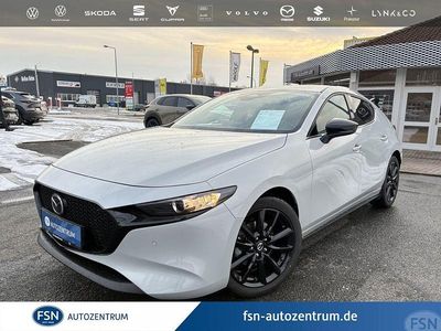 Neu Mazda 3 Homura-Line 140 PS (102 kW) 2026 Weiß Limousine