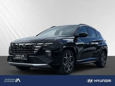 Gebraucht Hyundai Tucson N Line 179 PS (131 kW) 2023 Phantom black / mic SUV