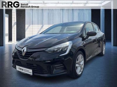 Begagnad Renault Clio V Experience 91 HK (66 kW) 2021 Svart Halvkombi