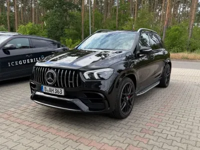 Gebraucht Mercedes GLE63 AMG AMG 612 PS (450 kW) 2021 Schwarz SUV