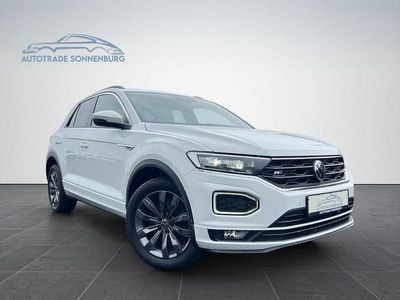 Gebraucht VW T-Roc R-line 150 PS (110 kW) 2021 Weiß SUV