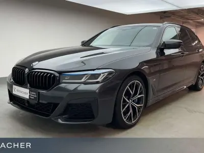 Brugt BMW 530 M Sport 286 HK (210 kW) 2021 Grå Stationcar