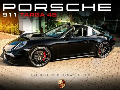 Gebraucht Porsche 911 Targa 4S 400 PS (294 kW) 2014 Schwarz Cabrio