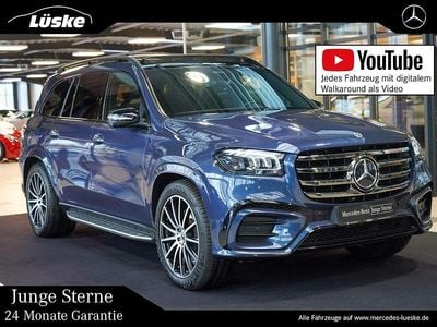 Gebraucht Mercedes GLS450 AMG line 367 PS (269 kW) 2024 Sodalithblau SUV