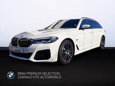 Gebraucht BMW 520 Shadowline 204 PS (150 kW) 2022 Schwarz Kombi
