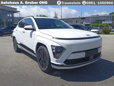 Neu Hyundai Kona Trend 99 kW (135 PS) 2026 Atlas white SUV