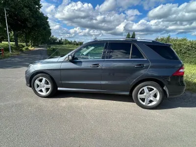 Gebraucht Mercedes ML250 204 PS (150 kW) 2014 SUV