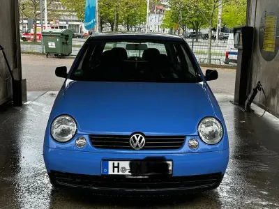 Gebraucht VW Lupo Basis 50 PS (36 kW) 2000 Blau Kleinwagen