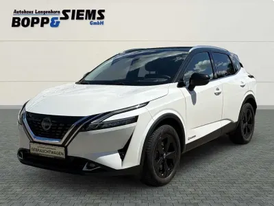 Gebraucht Nissan Qashqai Black Edition 158 PS (116 kW) 2023 Weiß SUV