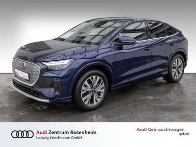 gebraucht Audi Q4 Sportback e-tron e-tron e-tron 40 (Navi+,sound,GRA,EPH+,LED)