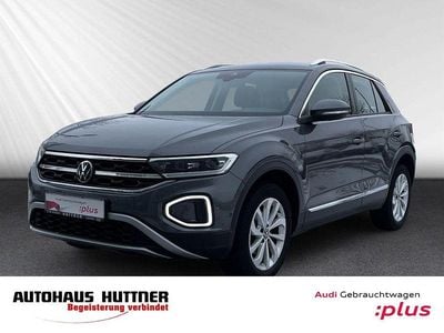 Gebraucht VW T-Roc Style 110 PS (80 kW) 2022 Indiumgrau (metallic) SUV