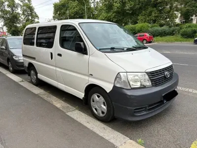 Gebraucht Toyota HiAce 117 PS (86 kW) 2007 Weiß Van