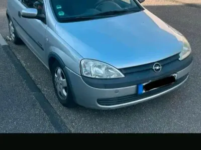 Gebraucht Opel Corsa 60 PS (44 kW) 2001 Silber Kleinwagen