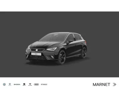 Neu Seat Ibiza Black Edition 116 PS (85 kW) 2025 Schwarz Limousine