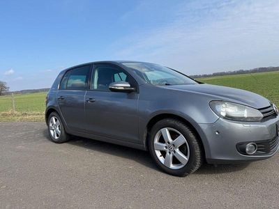 Gebraucht VW Golf VI 80 PS (58 kW) 2011 Grau Kleinwagen