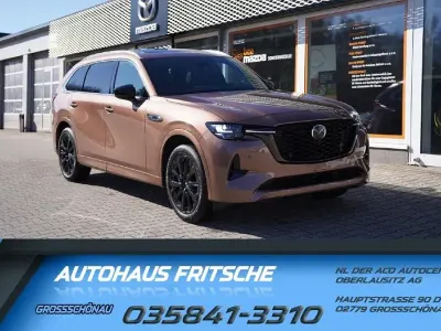 Neu Mazda CX-80 Homura-Line 254 PS (186 kW) 2026 Gelb SUV