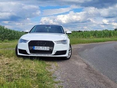 Gebraucht Audi A6 190 PS (139 kW) 2016 Weiß Limousine