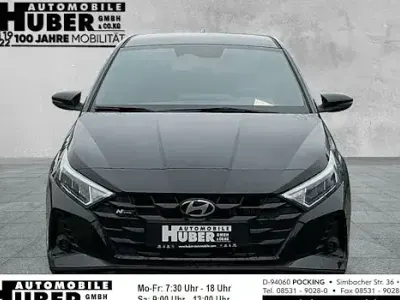Nouă Hyundai i20 N Line 100 CP (73 kW) 2025 Negru Berlinǎ