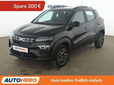 Schwarz Gebraucht 2023 Dacia Spring Essentiel Kleinwagen | 10.290 € (Superpreis)