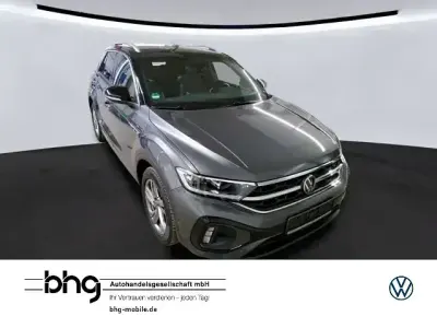 Gebraucht VW T-Roc R-line 110 PS (80 kW) 2023 Grau SUV