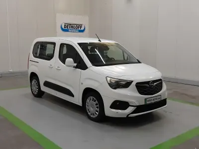 Gebraucht Opel Combo Life Edition 110 PS (80 kW) 2021 Weiß Van / Kleinbus