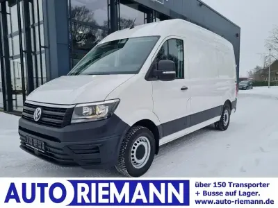 Usata VW Crafter 140 CV (102 kW) 2020 Bianco Furgone