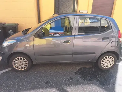 Gebraucht Hyundai i10 Style 75 PS (55 kW) 2008 Grau Kleinwagen