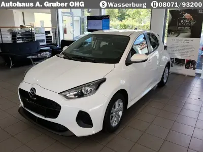Neu Mazda 2 116 PS (85 kW) 2026 Lunar white Kleinwagen