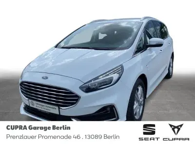 Używany Ford S-MAX Titanium 190 KM (139 kW) 2020 Biały Minivan