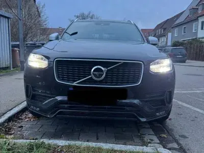 Gebraucht Volvo XC90 R-Design 235 PS (172 kW) 2018 Schwarz SUV