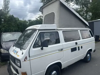 Gebraucht VW T3 California 69 PS (50 kW) 1987 Weiß Van