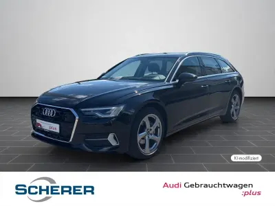 Gebraucht Audi A6 Advanced Plus 204 PS (150 kW) 2025 Mythosschwarz metallic Kombi