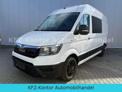 Używany MAN TGE 177 KM (130 kW) 2022 Biały Van