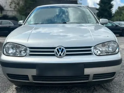 Gebraucht VW Golf IV 75 PS (55 kW) 2001 Silber Kleinwagen