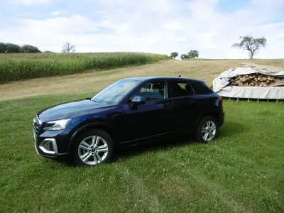 Gebraucht Audi Q2 150 PS (110 kW) 2023 Blau SUV