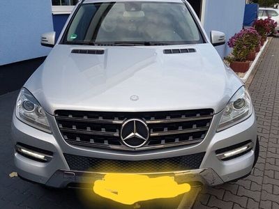 gebraucht Mercedes ML250 w166