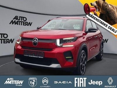 Usata Citroën C3 101 CV (74 kW) 2025 Rosso Utilitaria