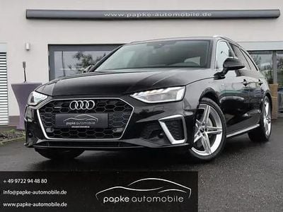 Usata Audi A4 S-Line 204 CV (150 kW) 2022 Nero Station wagon
