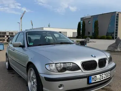 Brugt BMW 320 Performance 170 HK (125 kW) 2002 Sølv Sedan