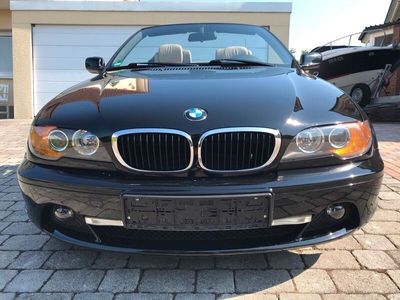 gebraucht BMW 318 Cabriolet i Top gepflegt, Winterpreis