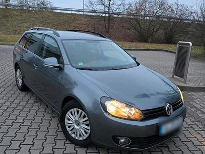Usata VW Golf VI 105 CV (77 kW) 2011 Utilitaria