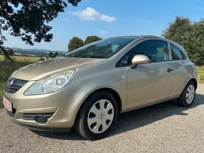 Gebraucht Opel Corsa Edition 60 PS (44 kW) 2007 Blau Kleinwagen