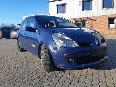 Gebraucht Renault Clio II 86 PS (63 kW) 2009 Blau Limousine